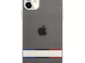 Coque BMW BMHCN61SHTWK pour Apple iPhone 11 / XR 6.1 » étui rigide Tricolor St