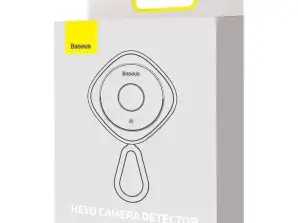 Baseus Heyo skjult kamera detektor (hvit)