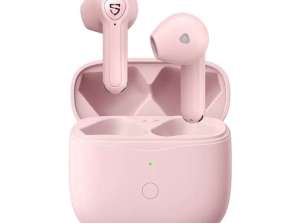 Ακουστικά Soundpeats Air 3 (ροζ)