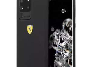Etui na telefon Ferrari Hardcase do Samsung Galaxy S20 Ultra czarny/bl