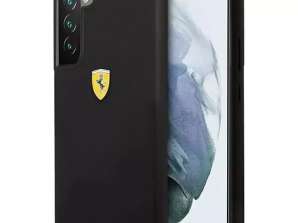 Ferrari Hardcase voor Samsung Galaxy S22 zwart/zwart ha