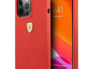 Puhelinkotelo Ferrari iPhone 13 Prolle / 13 6,1 tuuman punaiselle/punaiselle kovakotelolle