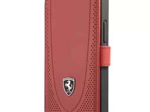 Ferrari iPhone 12 mini 5,4 » livre rouge/rouge Off Trac