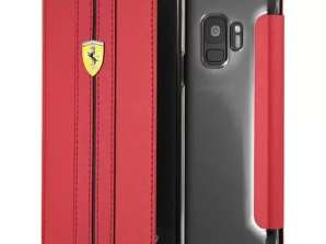 Ferrari kietasis dėklas, skirtas Samsung Galaxy S9 raudonas / raudonas Urb