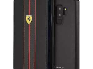 Калъф за телефон Ferrari за Samsung Galaxy S9 Plus черен/черен Urban