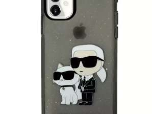 Case Karl Lagerfeld KLHCN61HNKCTGK voor iPhone 11 / Xr 6,1