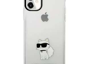 Housse Karl Lagerfeld KLHCN61HNCHTCT pour iPhone 11 / Xr 6,1 » étui rigide Iko