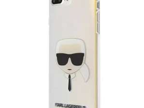 Puzdro Karl Lagerfeld KLHCI8LPCKHML pre iPhone 7/8 Plus viacfarebné hardca