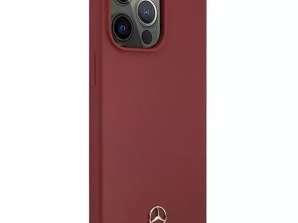 Case Mercedes MEHCP13XSILRE for Apple iPhone 13 Pro Max 6,7