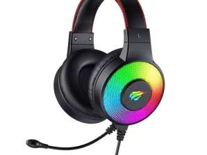 Havit H2013D RGB igralne slušalke