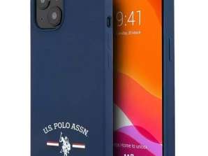 US Polo Silicone Collection Puzdro na telefón iPhone 13 mini 5,4
