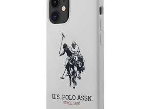 Etui na telefon US Polo Silicone Collection  iPhone 12 mini 5 4