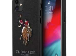 US Polo Broderi Kollektion Telefonfodral iPhone 12 mini 5,4