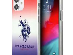US Polo Gradient Collection telefón puzdro iPhone 12 mini 5,4