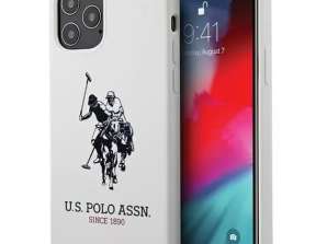 US Polo silikonsamling telefondeksel iPhone 12/12 Pro 6,1