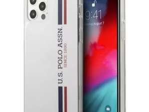 US Polo Tricolor Collection iPhone 12/12 Pro 6,1 » blanc