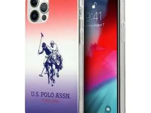 Θήκη τηλεφώνου US Polo Gradient Collection iPhone 12/12 Pro 6,1