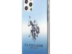 US Polo Gradient Colectia Telefon de caz iPhone 12/12 Pro 6,1 