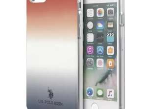 US Polo Gradient Pattern Collection Telefoonhoesje iPhone 7/8/SE 202
