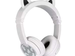 BuddyPhones Play Ears Plus panda (b