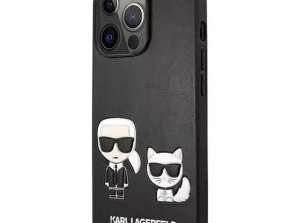 Puzdro Karl Lagerfeld KLHCP13XPCUSKCBK pre iPhone 13 Pro Max 6,7