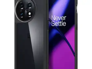 Spigen Ultra Hybrid Phone Case voor OnePlus 11 5G Mat Zwart