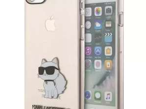 Karl Lagerfeld Phone Case para iPhone 7/8/SE 2020/2022 Óż/pink h