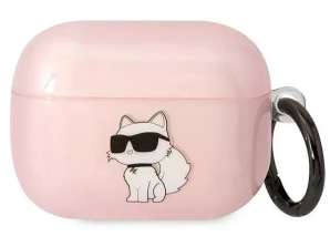 Karl Lagerfeld Protective Case for Airpods Pro cover pink/p