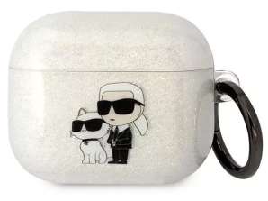 Karl Lagerfeld zaštitna torba za slušalice za Airpods 3 pokrov transpare