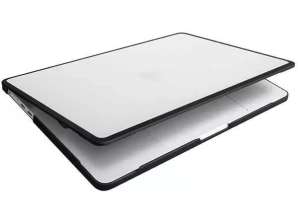 UNIQ Venture Laptop Case für MacBook Air 13 (2018 -2022) schwarz/mid