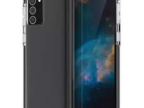 UNIQ Combat puzdro na telefón pre Samsung Note 20 čierna/uhlíková čierna