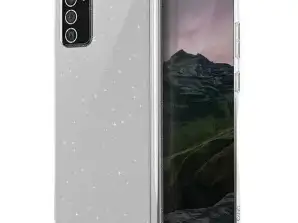 UNIQ LifePro Tinsel telefono dėklas, skirtas Samsung Note 20 skaidrus/l