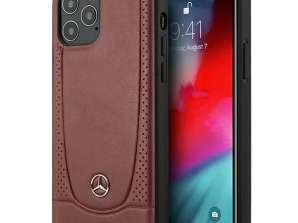 Protective Case Mercedes MEHCP12LARMRE for Apple iPhone 12 Pro Max 6,7