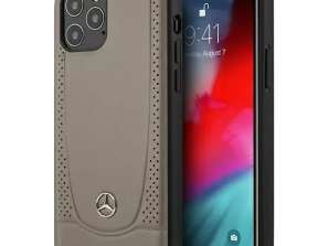 Custodia protettiva Mercedes MEHCP12LARMBR per Apple iPhone 12 Pro Max 6,7