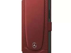Ochranné puzdro Mercedes MEFLBKP12SARMRE pre Apple iPhone 12 Mini 5,4
