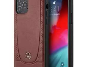 Protective Case Mercedes MEHCP12MARMRE for Apple iPhone 12 / 12 Pro 6,1