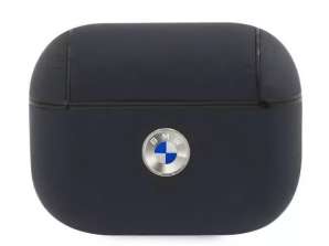 BMW hoofdtelefoonhoes voor AirPods Pro cover marineblauw/marineblauw Gen