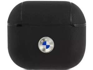 BMW hovedtelefon taske til AirPods 3 cover sort / sort Geniune