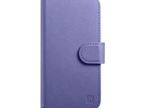 iCarer Wallet Case 2in1 Case iPhone 14 Pro Max Capa em Pele com Kl