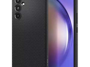 Samsung Galaxy A54 5G Mat Siyah için Spigen Sıvı Hava Telefon Kılıfı