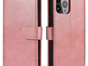 Étui magnétique iPhone 14 Pro Max Case Flip Wallet Stand