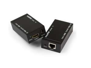 HDMI 1080p Ethernet extenders up to 60 meters