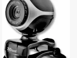 TRUST WEBCAMS FOR PC AND LAPTOP 2 MODELS