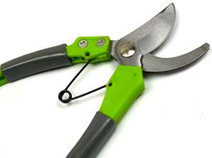 Manual pruning shears, gardening, scissor for flowers, shrubs, branches 200mm