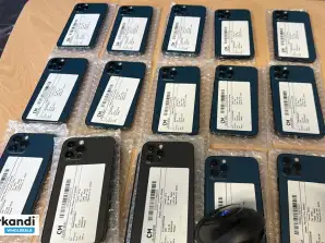 iPhone 12 Pro et 12 Pro Max - batterie à plus de 85% - Garantie - TVA marginale