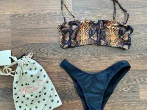 Stock lots women's bikini and one-piece swimsuits signed Vicolo p/e
