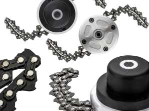 65Mn Steel Chain Head for Petrol Scythes - Enhanced Durability and Compatibility