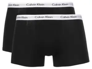 Calvin Klein erkek boksör şort 2pak% 100 orijinal