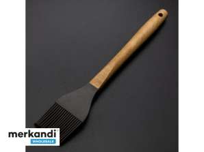 Silicone Kitchen Brush - Large Pastry Brush for Baking and Cooking, Durable and Heat-Resistant