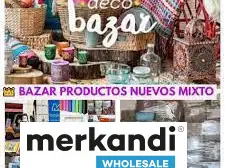 Bazar HOME MIX XXXL Stock grands magasins Export Grade A nouveau